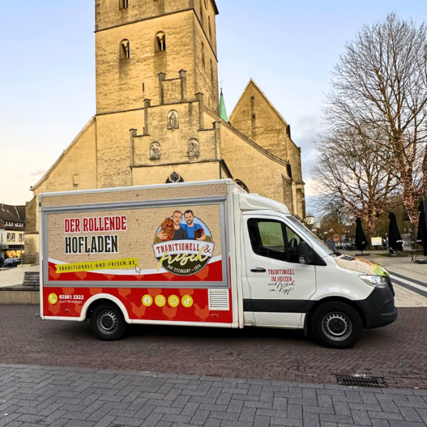 Der rollende Hofladen Borken